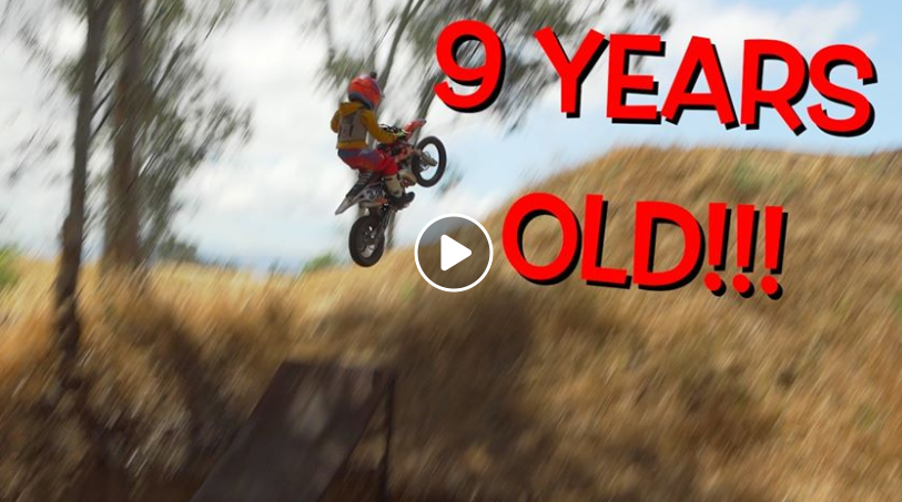A skatepark and a pit bike could be the perfect way to spend a day!